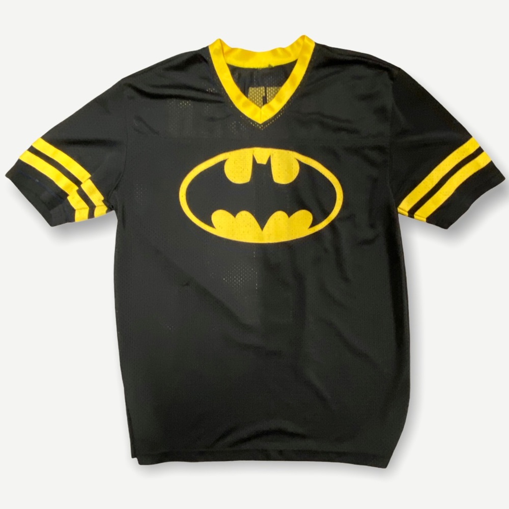Batman Football Jersey Retro Vintage DC Comics